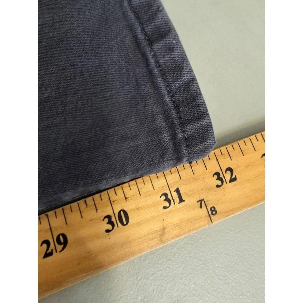 Lucky Brand Jeans Mens 32 X 32 Charcoal Gray‎ 410 Athletic Fit Stretch Waist - Picture 9 of 16